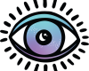 woke eye circle logo
