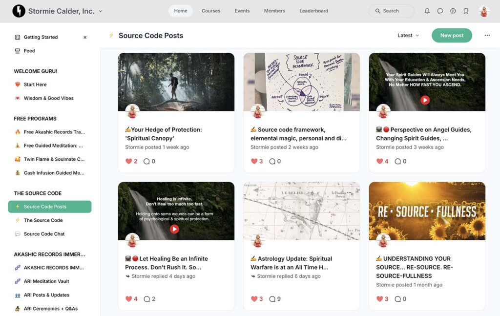 Emelina Stormie Calder | The Source Code Membership